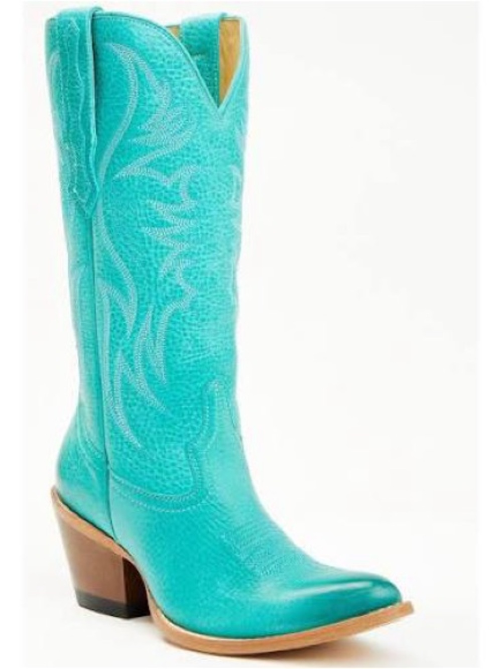 Turquoise Cowboy Boots